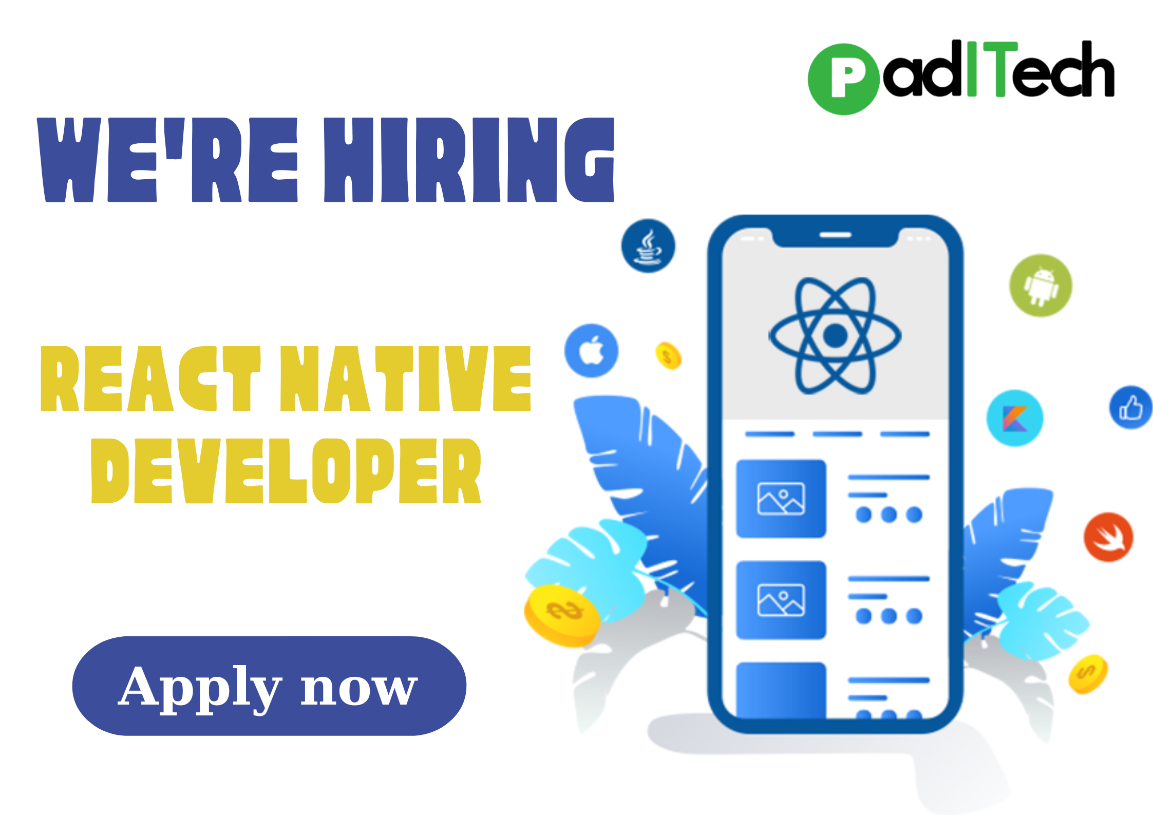 TUYỂN REACT NATIVE DEVELOPER